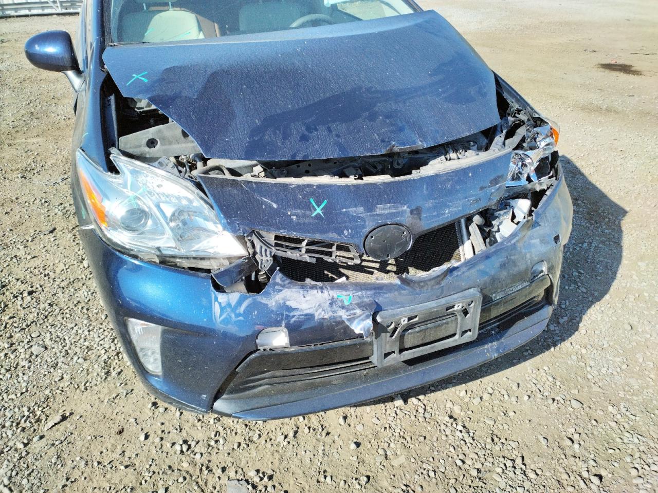 Photo 9 from auction – 2015 TOYOTA PRIUS with VIN JTDKN3DU7F1932546