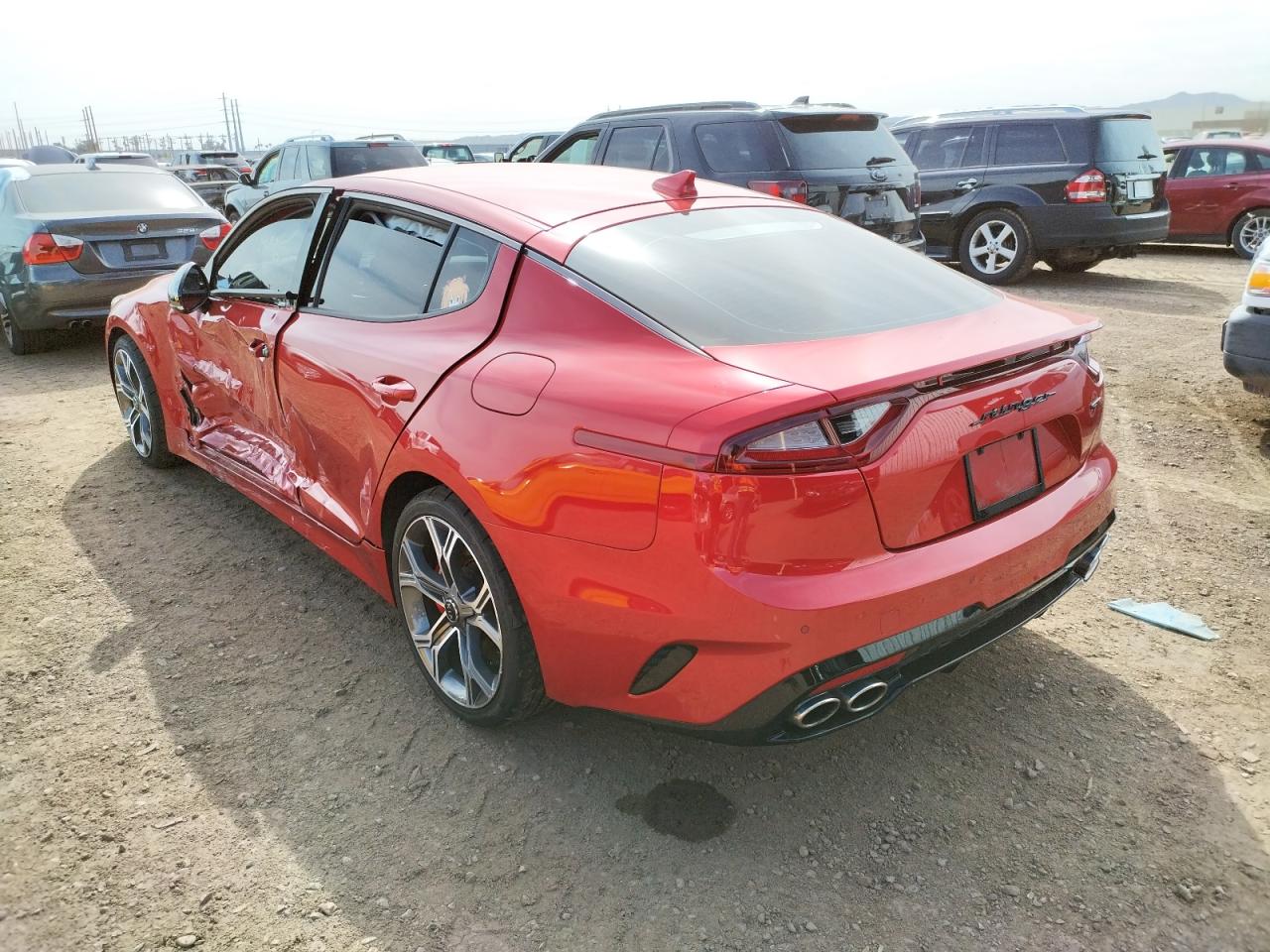 Photo 3 from auction – 2021 KIA STINGER GT with VIN KNAE35LC7M6096659