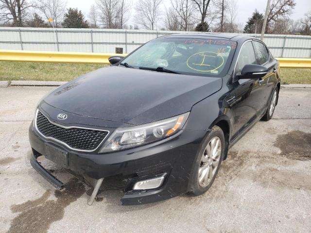Photo 2 from auction – 2015 KIA OPTIMA EX with VIN 5XXGN4A73FG455435