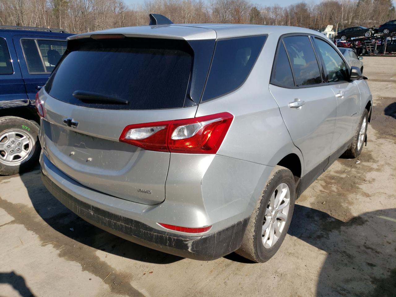 Photo 4 from auction – 2019 CHEVROLET EQUINOX LS with VIN 3GNAXSEV8KS554308
