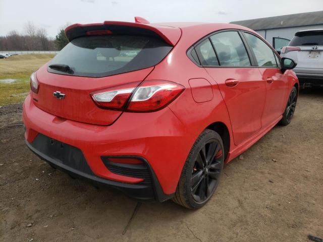 Photo 4 from auction – 2018 CHEVROLET CRUZE LT with VIN 3G1BE6SM1JS603569