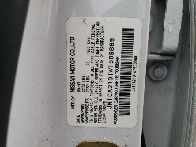 Photo 10 from auction – 1998 NISSAN MAXIMA GLE with VIN JN1CA21D1WT509869