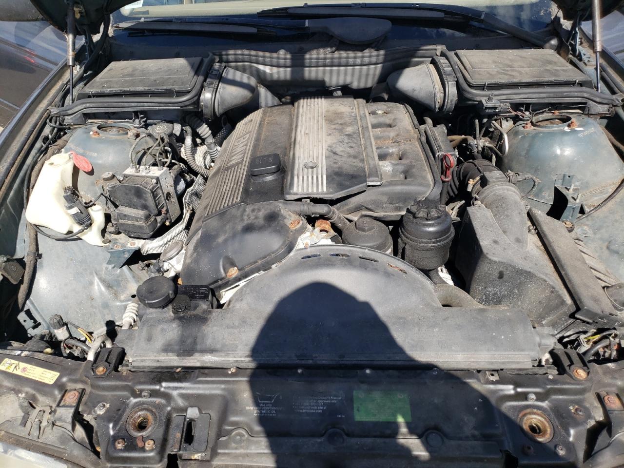 Zdjęcie 7 z aukcji – 2001 BMW 525 IT z VIN WBADS33421GD50198