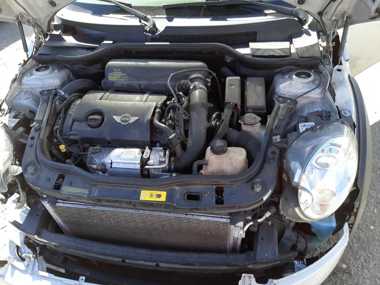 Photo 7 from auction – 2013 MINI COOPER S with VIN WMWSV3C55DT396639