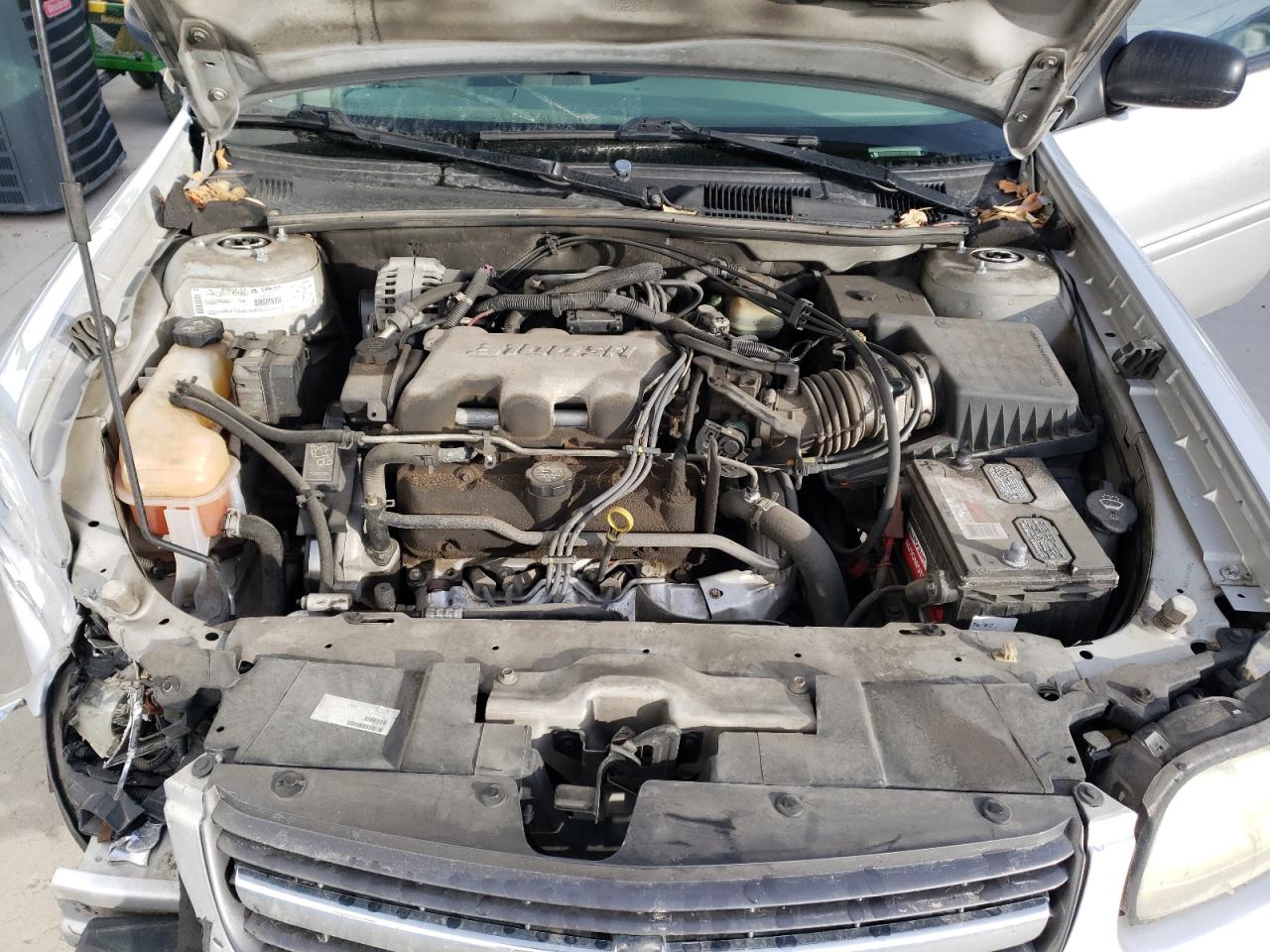 Photo 7 from auction – 2003 CHEVROLET MALIBU with VIN 1G1ND52JX3M563916