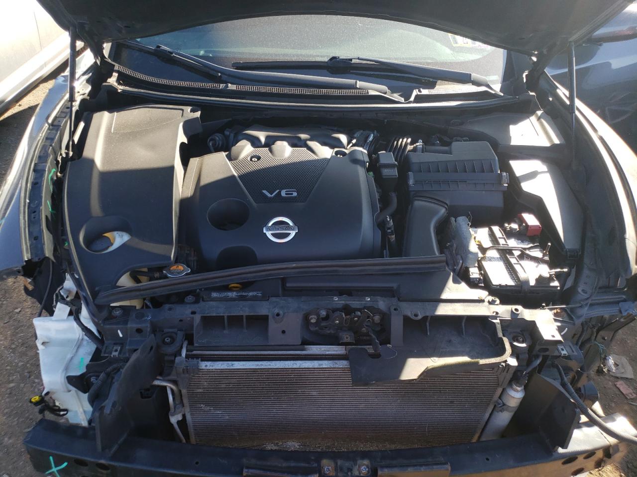 Photo 7 from auction – 2012 NISSAN MAXIMA S with VIN 1N4AA5AP8CC815002