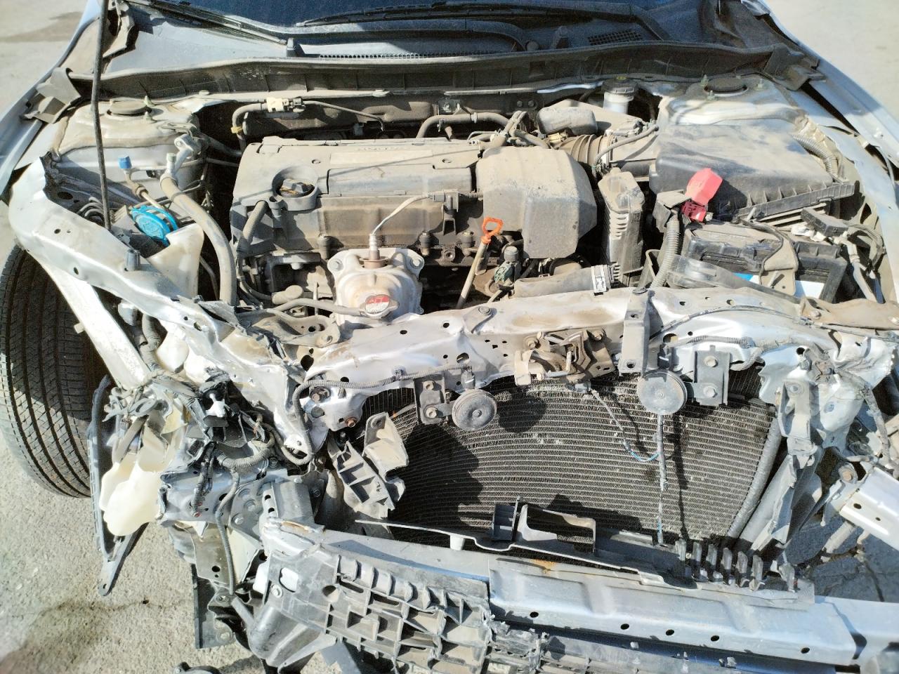 Photo 7 from auction – 2013 HONDA ACCORD LX with VIN 1HGCR2F37DA124672