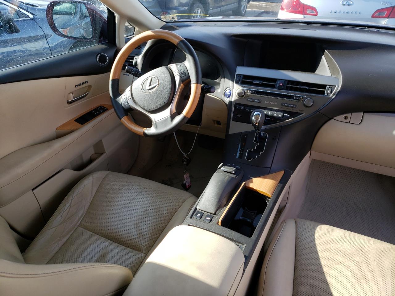 Photo 9 from auction – 2015 LEXUS RX 450H with VIN 2T2BC1BA1FC004743