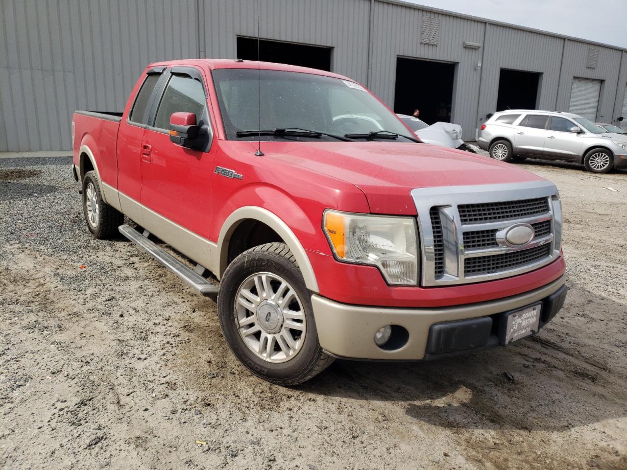 FORD F150 SUPER 2009 with VIN 1FTRX12V59KA68152 - Photo from auction