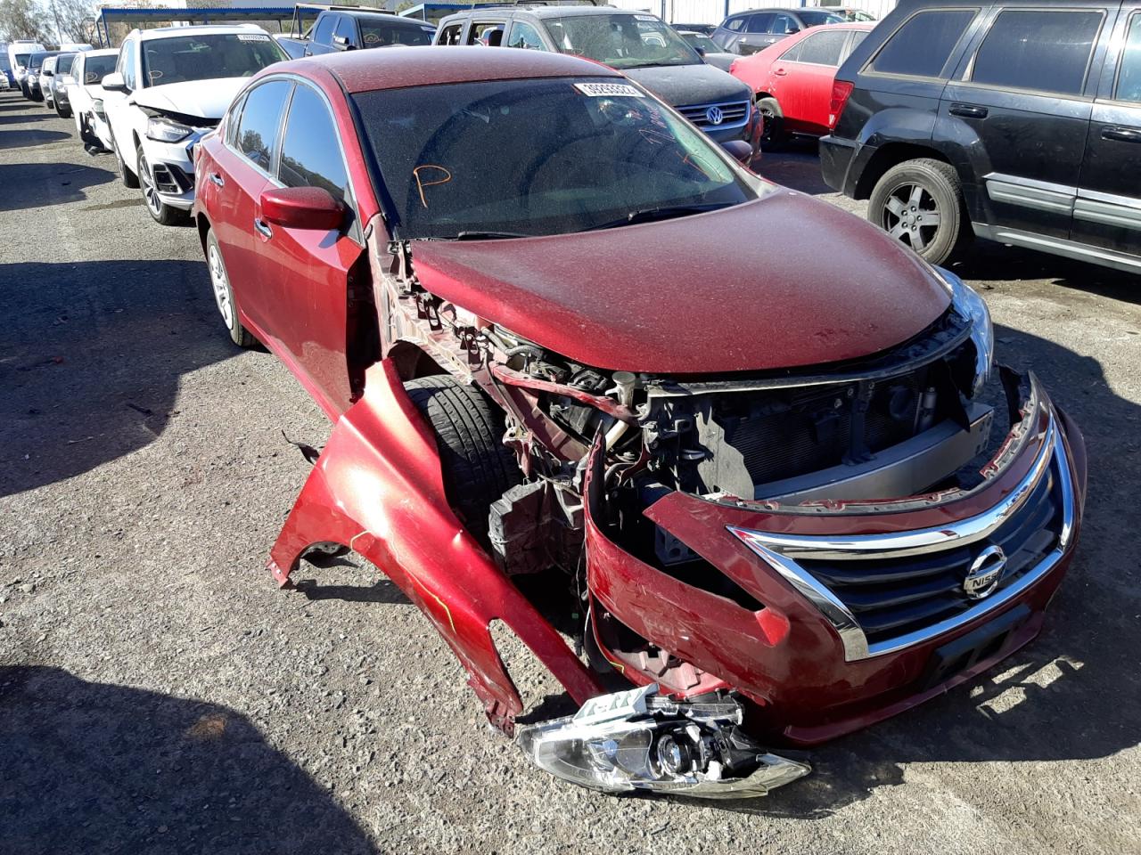NISSAN ALTIMA 2.5 2013 with VIN 1N4AL3AP5DN554772 - Photo from auction