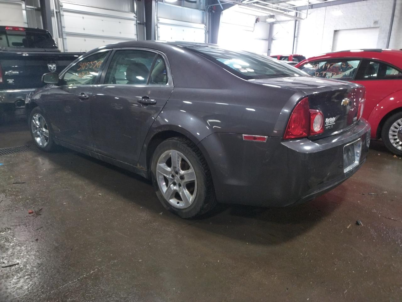 Photo 3 from auction – 2010 CHEVROLET MALIBU LS with VIN 1G1ZA5E00A4109569