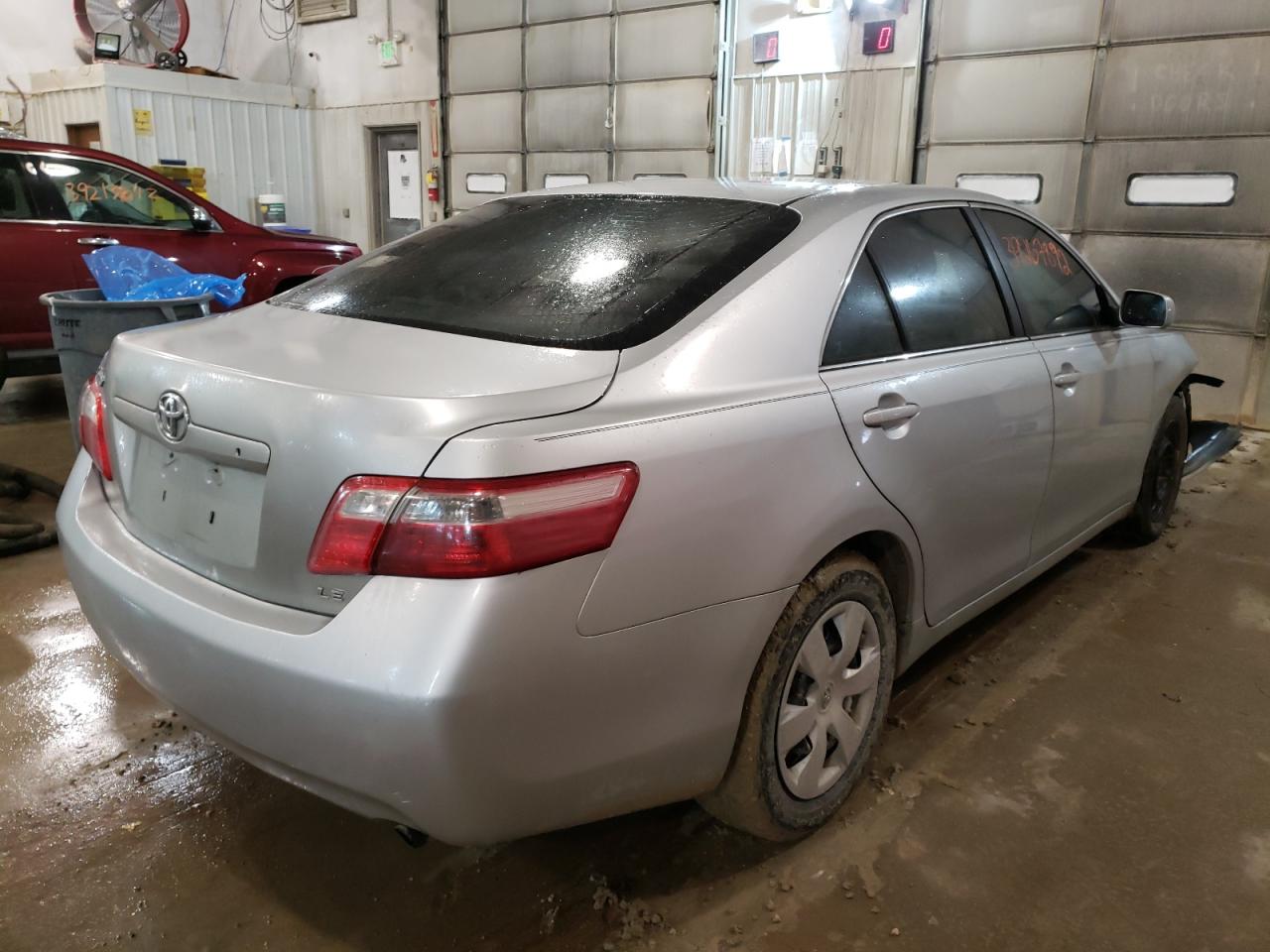 Photo 4 from auction – 2007 TOYOTA CAMRY CE with VIN 4T4BE46K87R004411