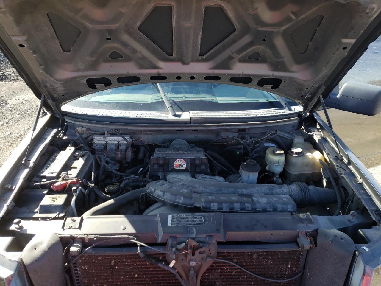 Photo 7 from auction – 2006 FORD F150 with VIN 1FTPX14506FA56919