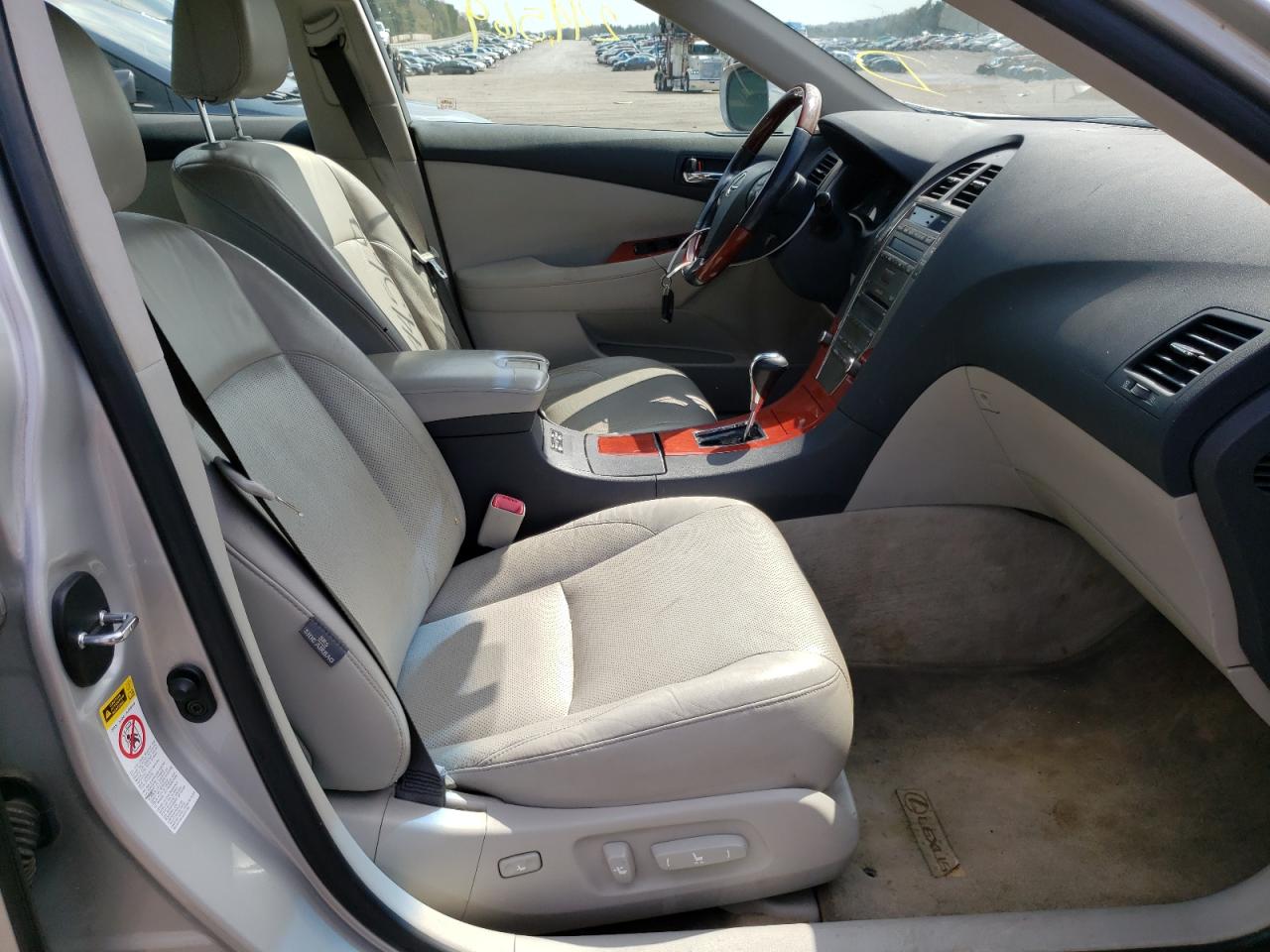 Photo 5 from auction – 2007 LEXUS ES 350 with VIN JTHBJ46GX72103635