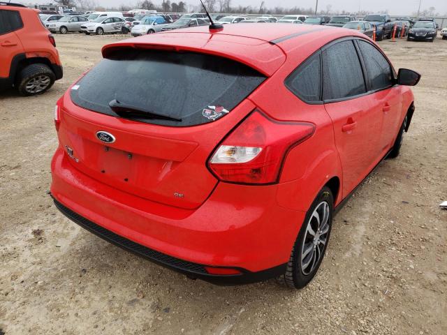 Photo 4 from auction – 2012 FORD FOCUS SE with VIN 1FAHP3K28CL194851