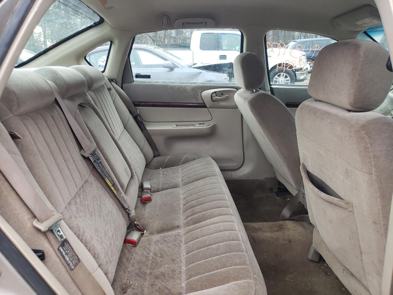 Photo 6 from auction – 2001 CHEVROLET IMPALA with VIN 2G1WF55EX19266278