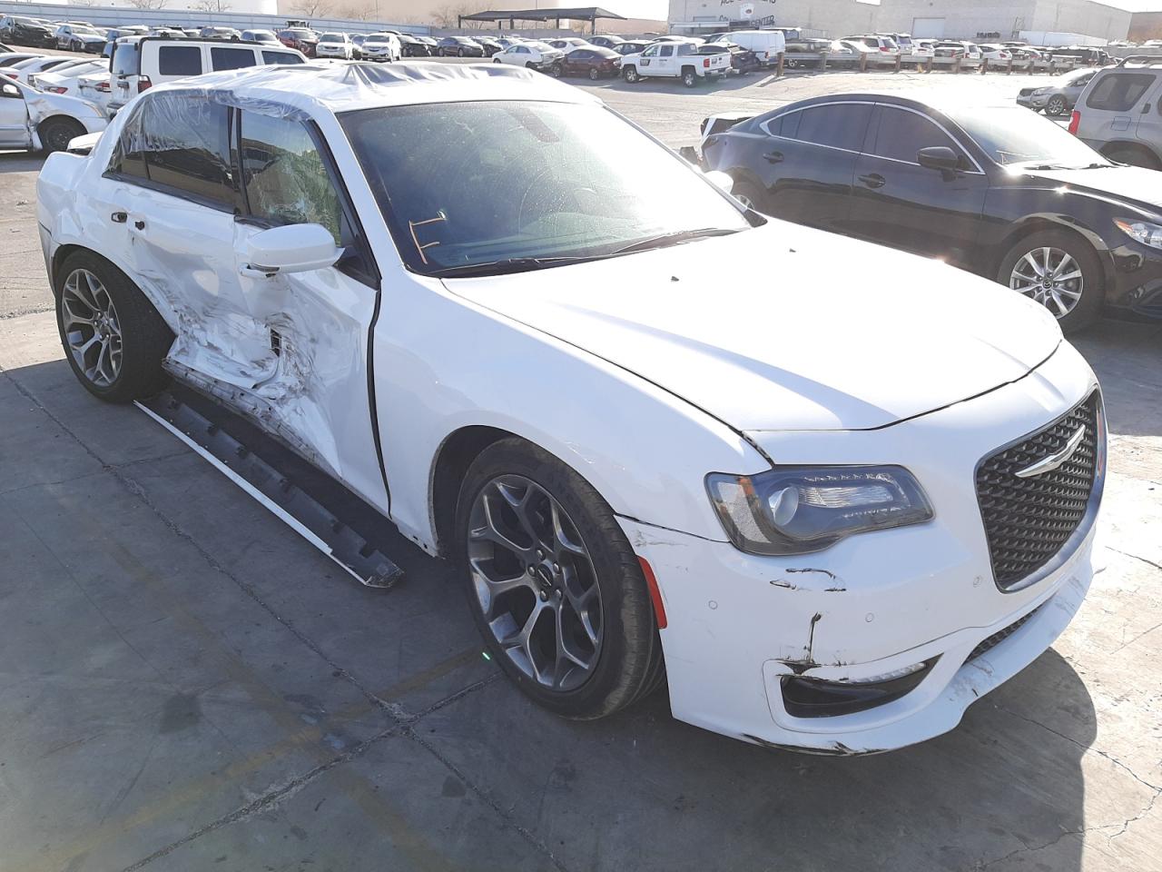 CHRYSLER 300 S 2018 with VIN 2C3CCABG8JH245103 - Photo from auction