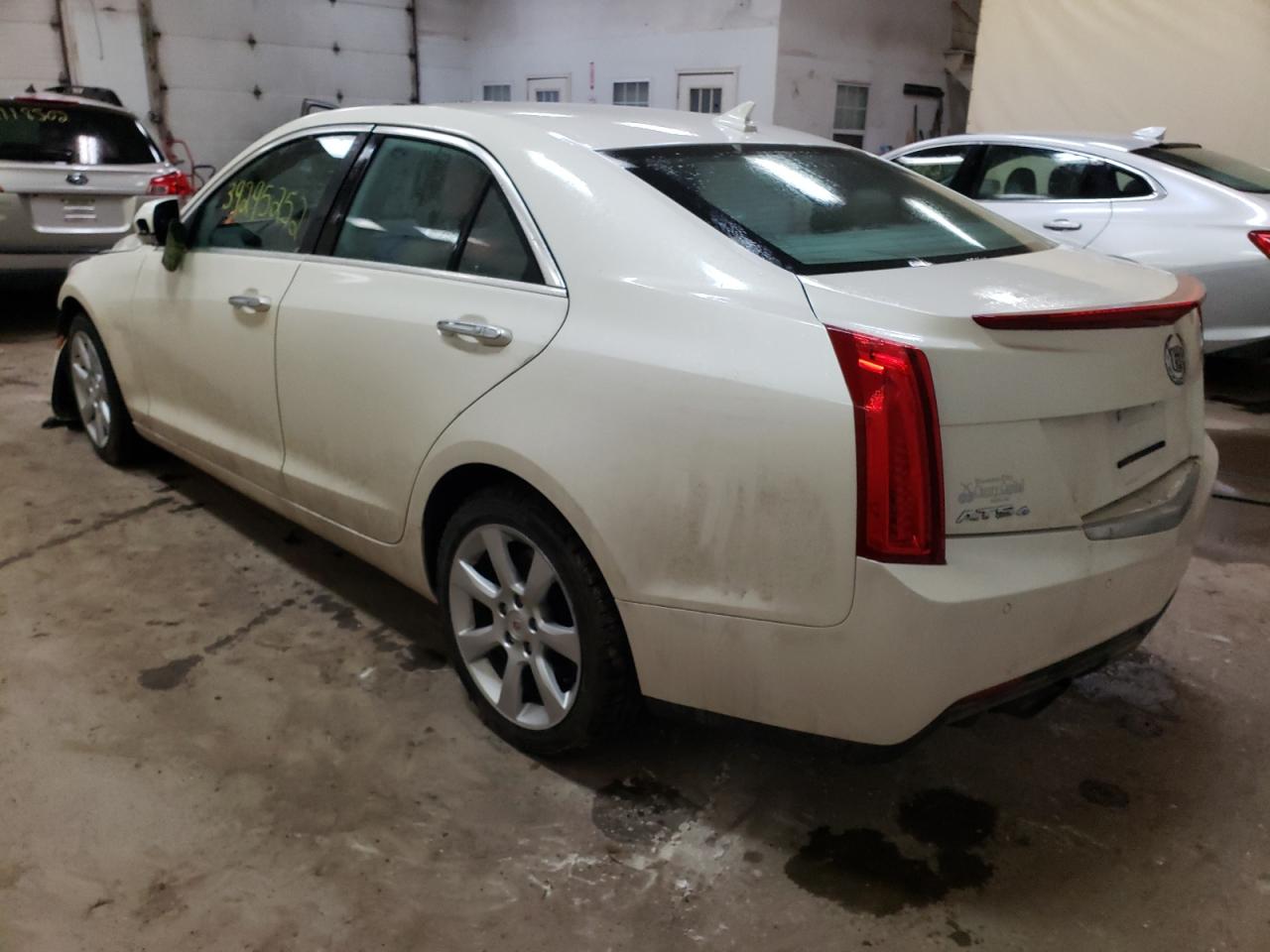 Photo 3 from auction – 2014 CADILLAC ATS PERFOR with VIN 1G6AJ5SX4E0140085