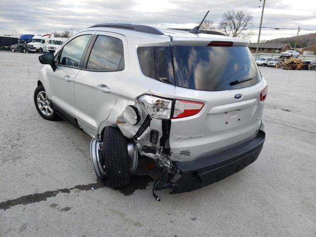Photo 3 from auction – 2021 FORD ECOSPORT S with VIN MAJ3S2GEXMC440371