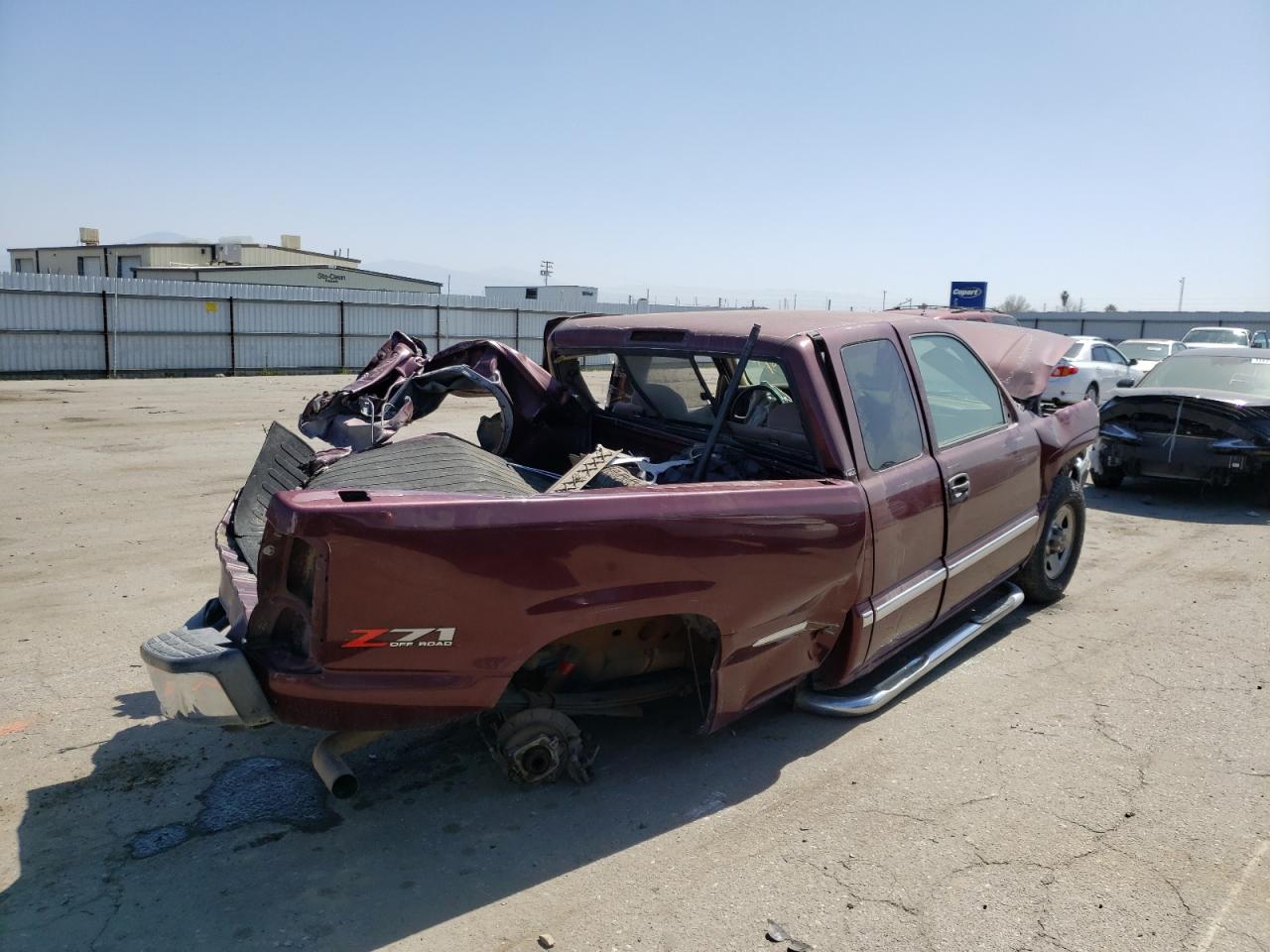 Photo 4 from auction – 2002 GMC NEW SIERRA with VIN 2GTEK19T821174229