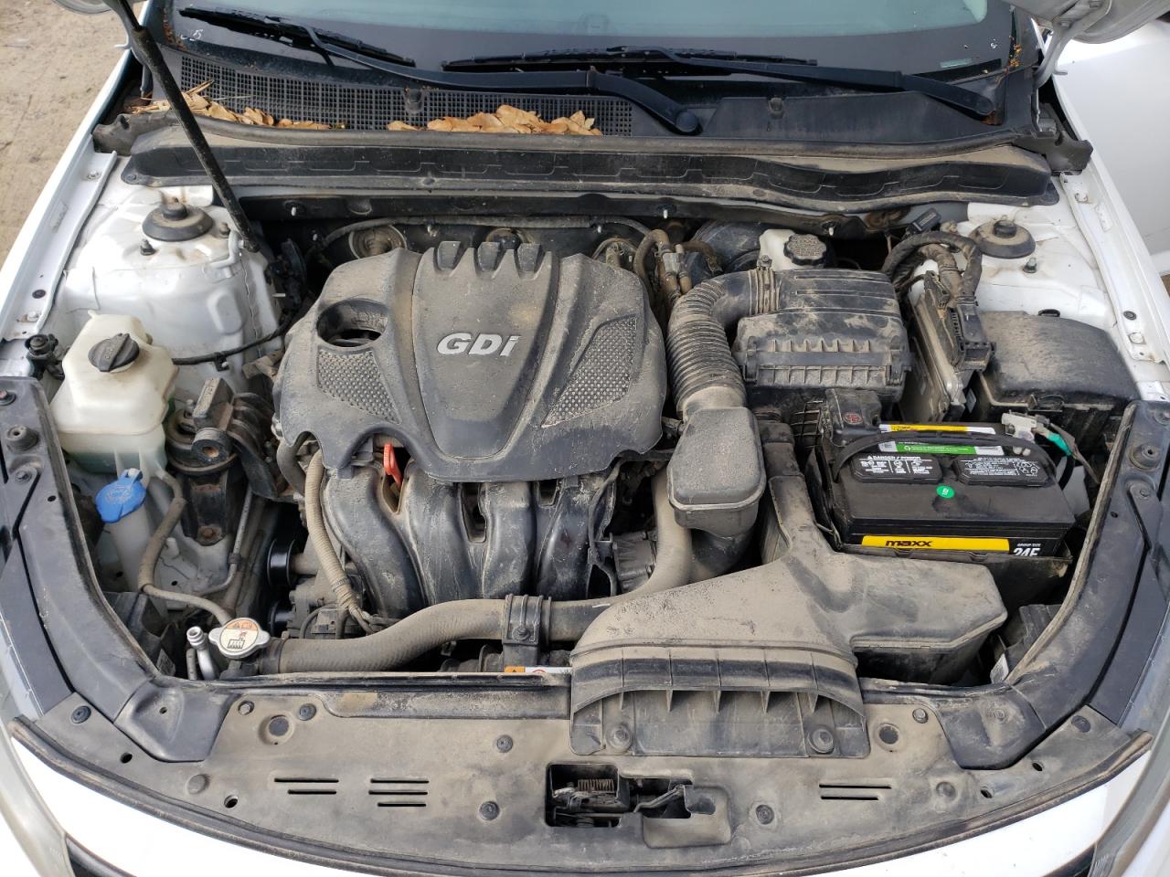 Photo 7 from auction – 2014 KIA OPTIMA LX with VIN 5XXGM4A72EG293671