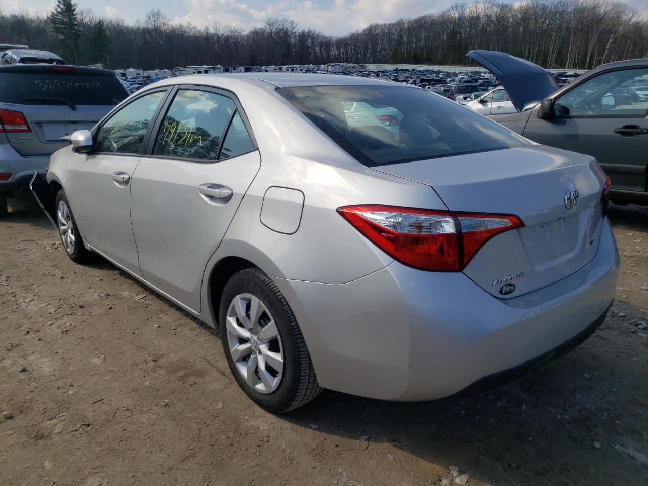 Photo 3 from auction – 2016 TOYOTA COROLLA L with VIN 2T1BURHE5GC554300