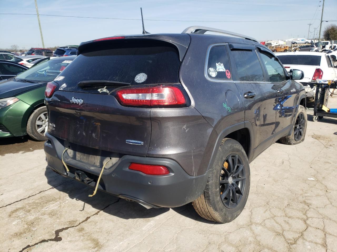 Photo 4 from auction – 2018 JEEP CHEROKEE L with VIN 1C4PJMLX5JD599452