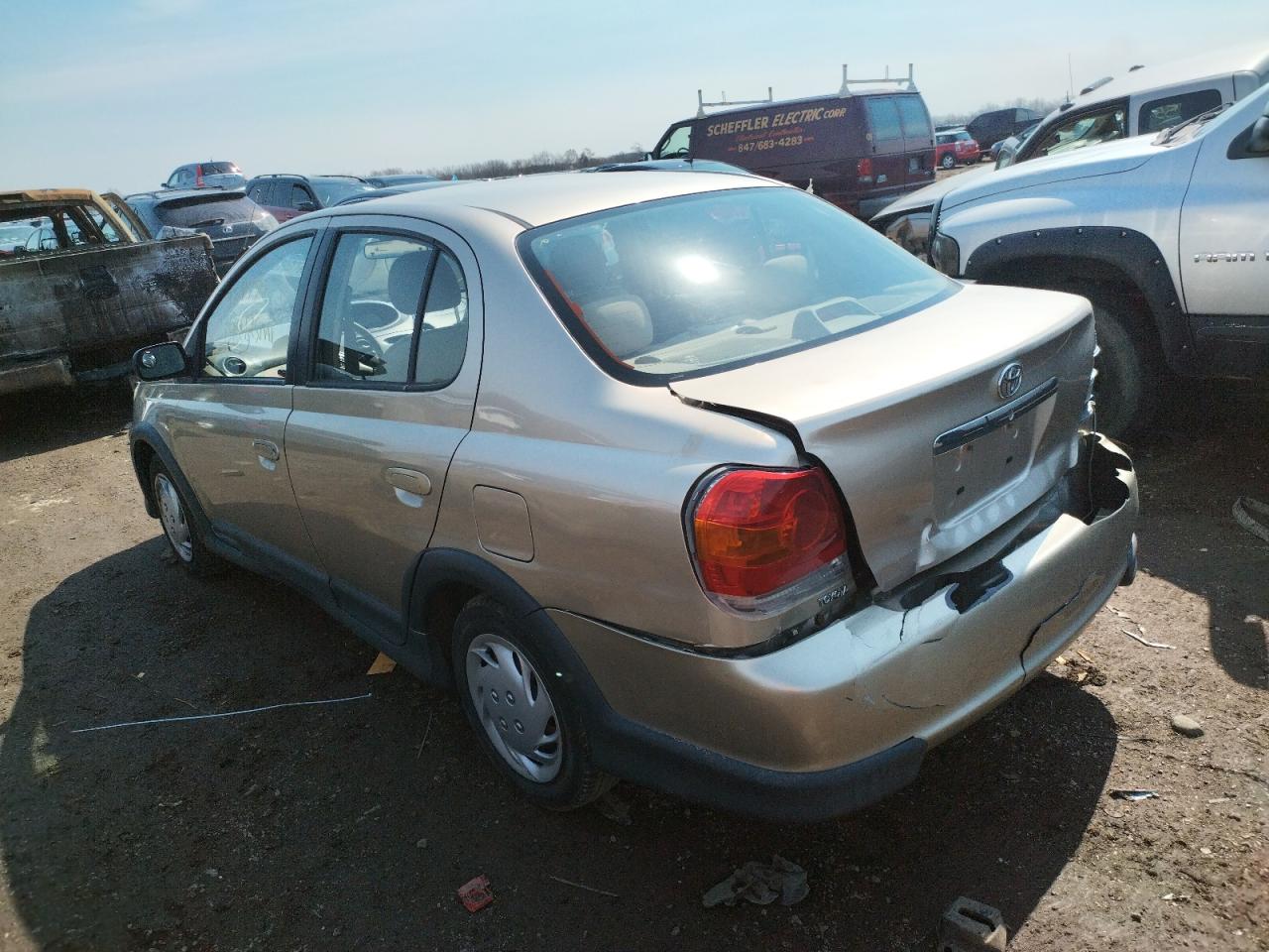 Photo 3 from auction – 2004 TOYOTA ECHO with VIN JTDBT123440333398