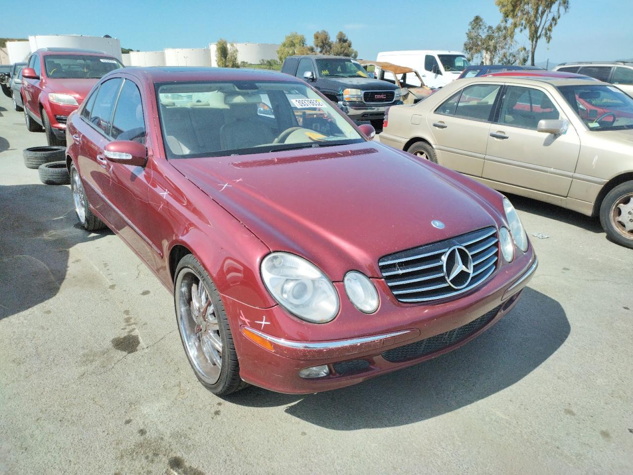 Zdjęcie 1 z aukcji – 2003 MERCEDES-BENZ E 320 z VIN WDBUF65J83A343205