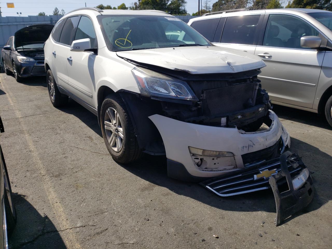 Photo 1 from auction – 2014 CHEVROLET TRAVERSE L with VIN 1GNKVHKD1EJ370195