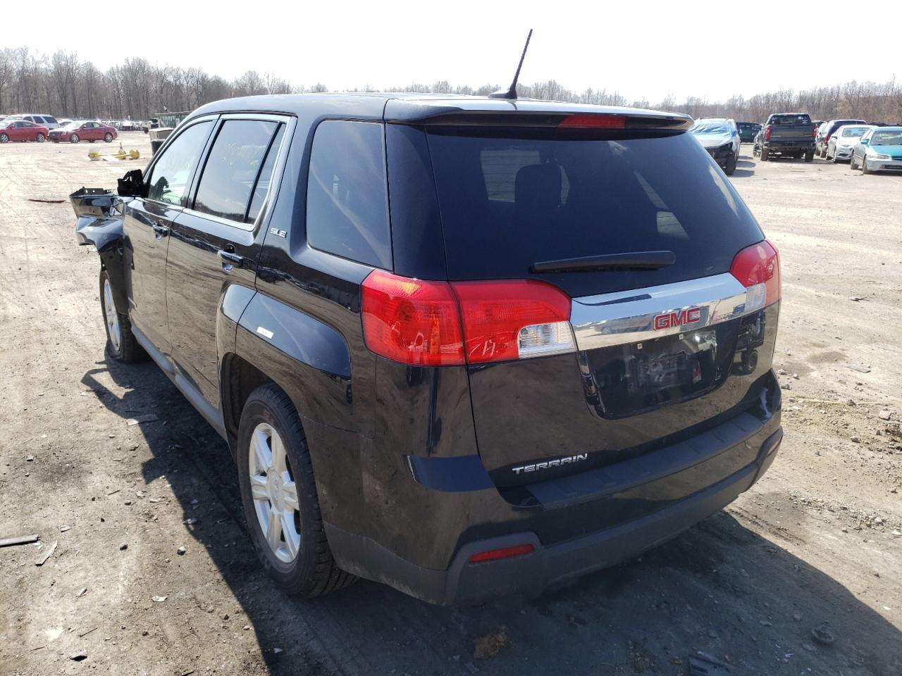 Photo 3 from auction – 2014 GMC TERRAIN SL with VIN 2GKALMEK8E6158909