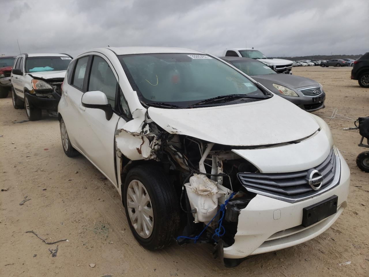 NISSAN VERSA NOTE 2014 with VIN 3N1CE2CP7EL403215 - Photo from auction