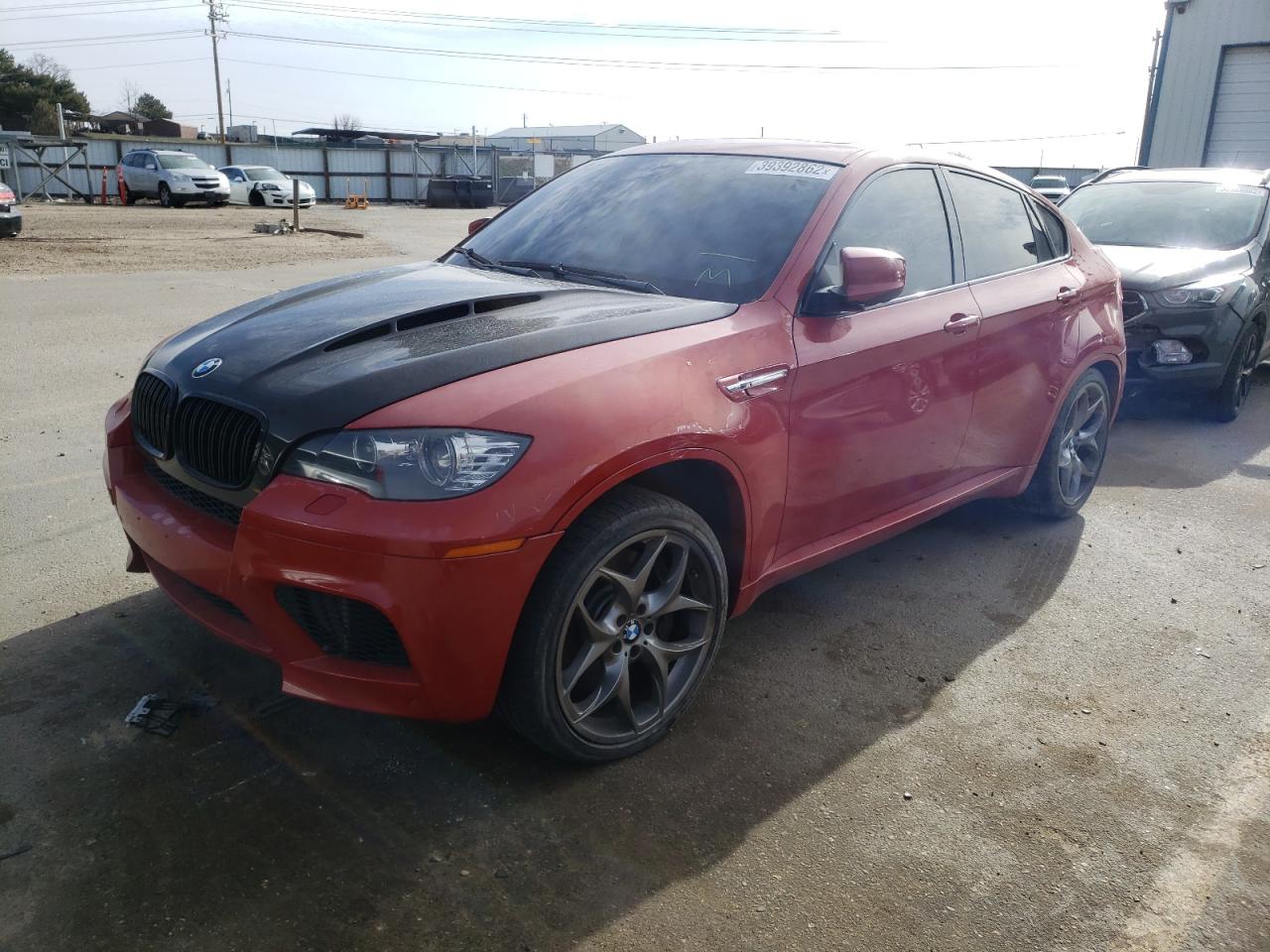 Photo 2 from auction – 2011 BMW X6 M with VIN 5YMGZ0C59BLK14201