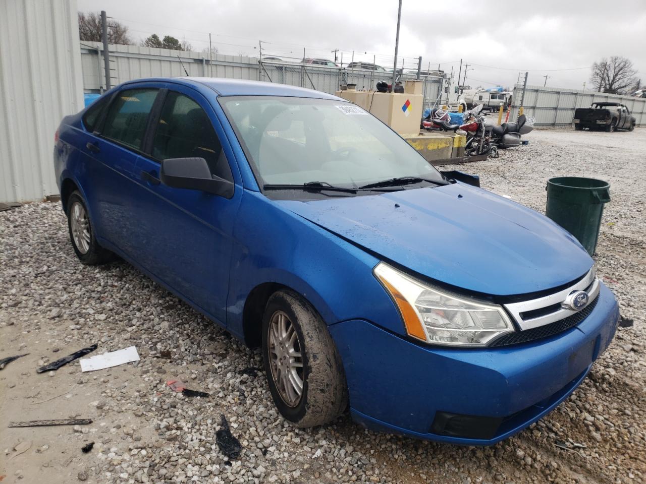 Photo 1 from auction – 2010 FORD FOCUS SE with VIN 1FAHP3FN3AW282013