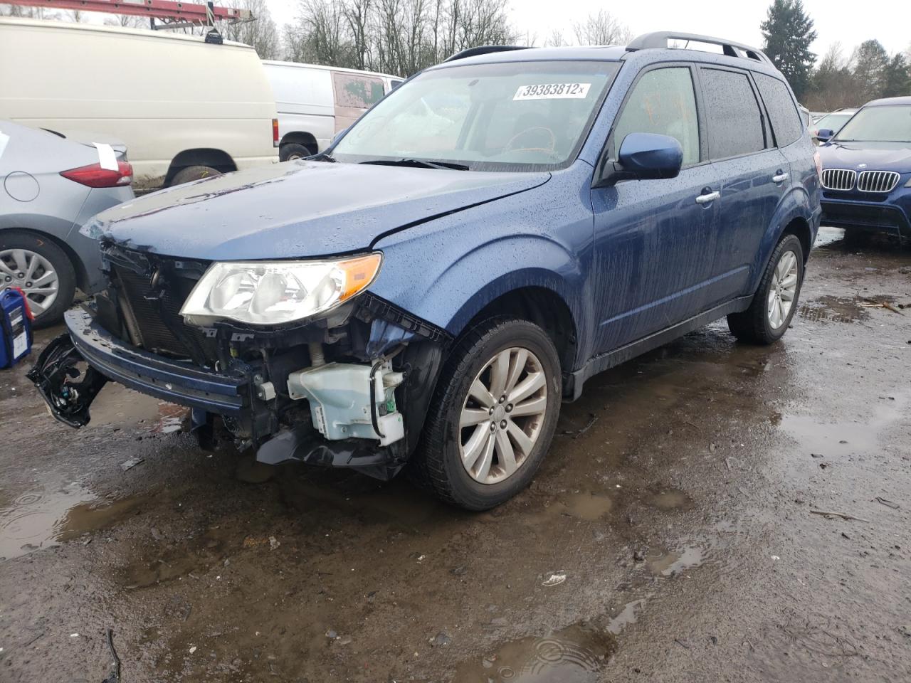 Photo 2 from auction – 2012 SUBARU FORESTER 2 with VIN JF2SHADC7CH463238