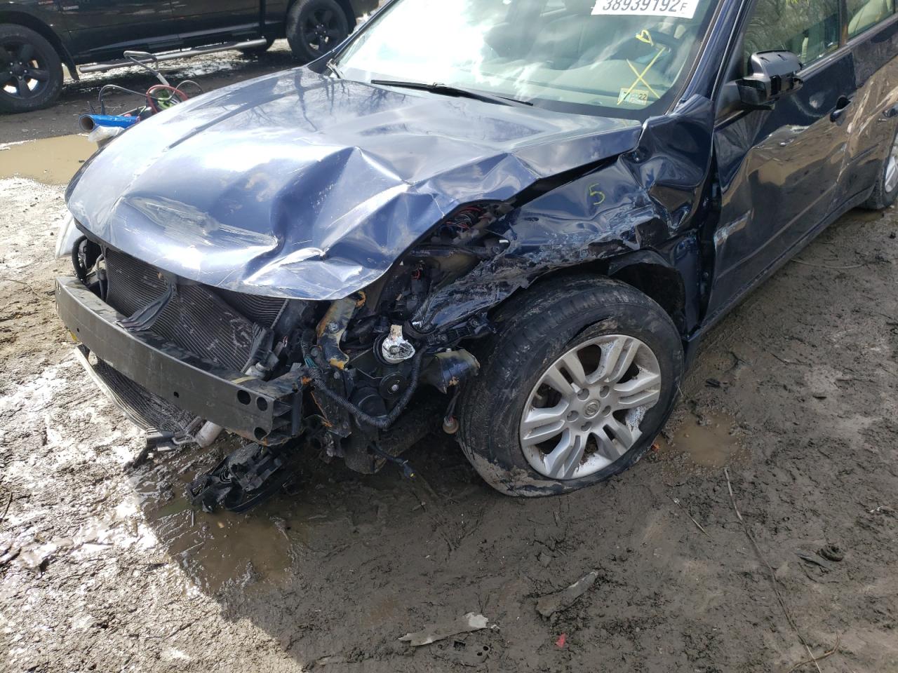 Photo 9 from auction – 2010 NISSAN ALTIMA BAS with VIN 1N4AL2AP6AN471437