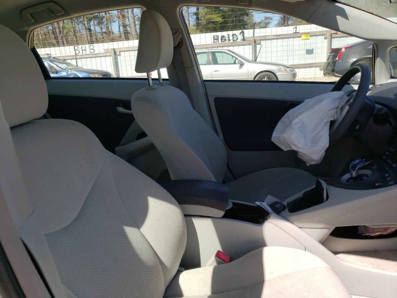 Photo 5 from auction – 2011 TOYOTA PRIUS with VIN JTDKN3DU2B5356156