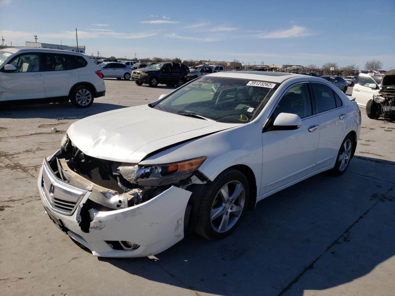 Photo 2 from auction – 2012 ACURA TSX TECH with VIN JH4CU2F69CC015199