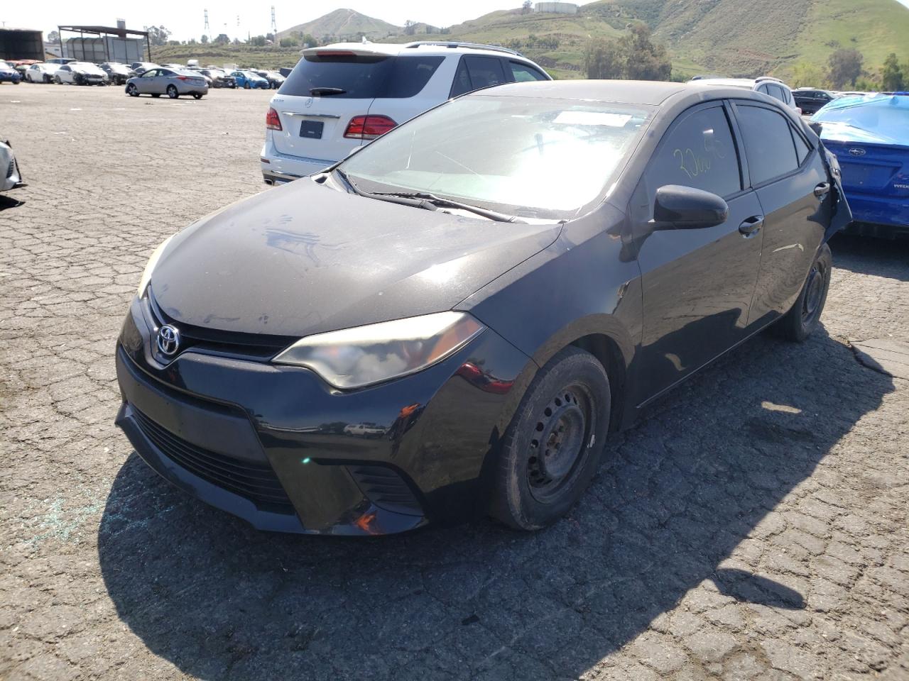Photo 2 from auction – 2016 TOYOTA COROLLA L with VIN 5YFBURHE6GP515988