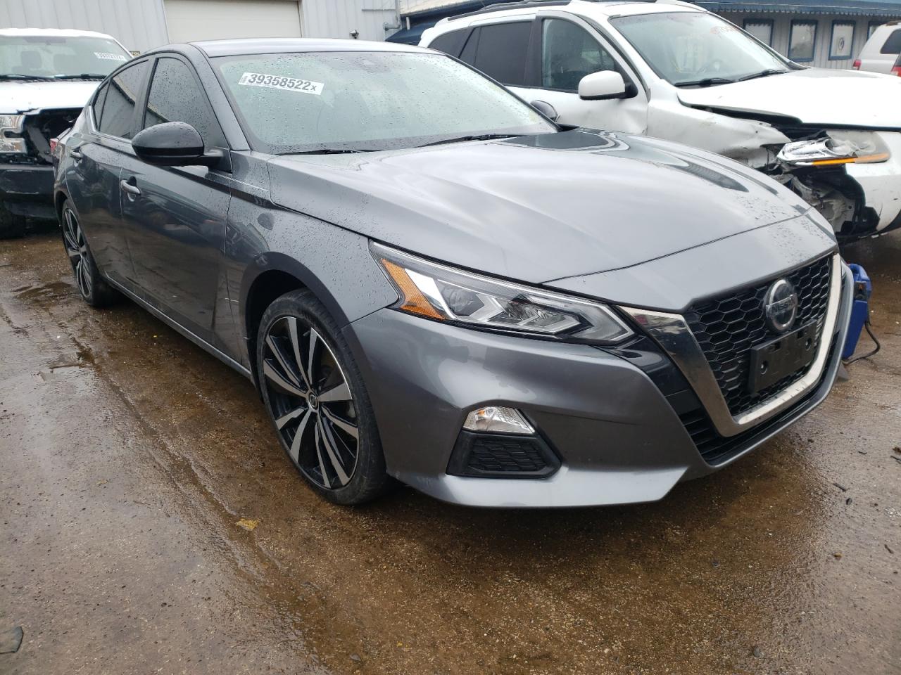 NISSAN ALTIMA SR 2020 with VIN 1N4BL4CV8LC181856 - Photo from auction