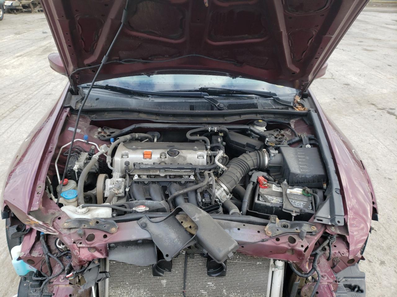 Photo 7 from auction – 2012 HONDA ACCORD EXL with VIN 1HGCP2F89CA201218