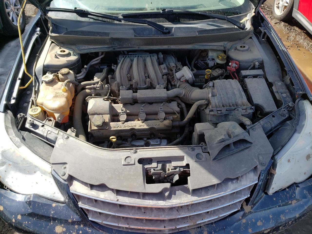 Photo 7 from auction – 2008 CHRYSLER SEBRING TO with VIN 1C3LC55R78N240352