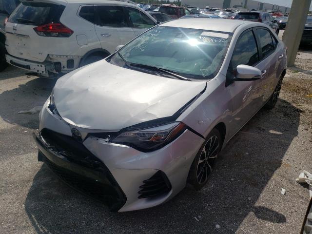 Photo 2 from auction – 2017 TOYOTA COROLLA L with VIN 5YFBURHE0HP621158