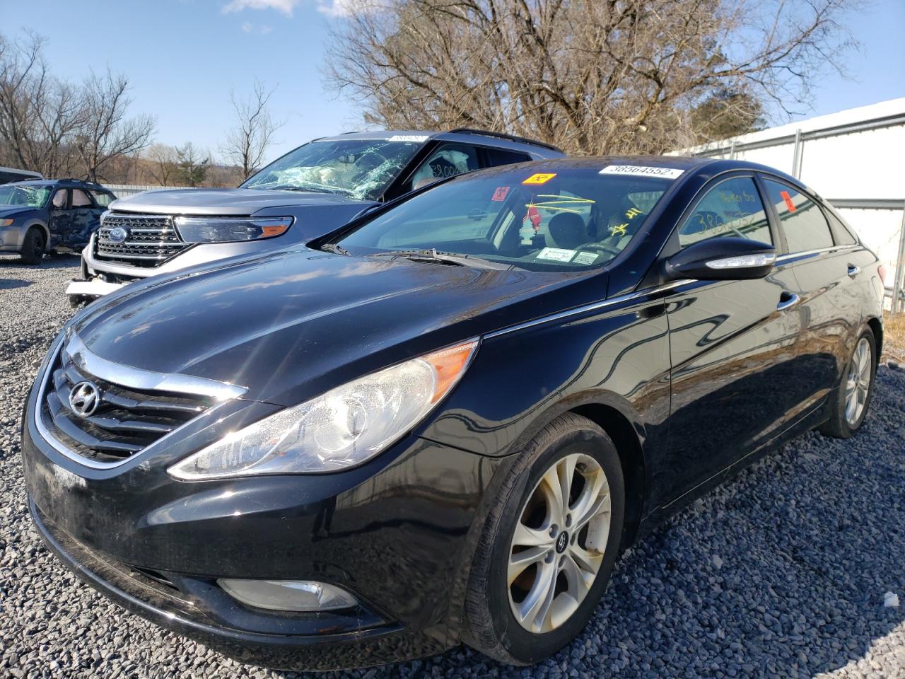 Photo 2 from auction – 2013 HYUNDAI SONATA SE with VIN 5NPEC4AC6DH781659