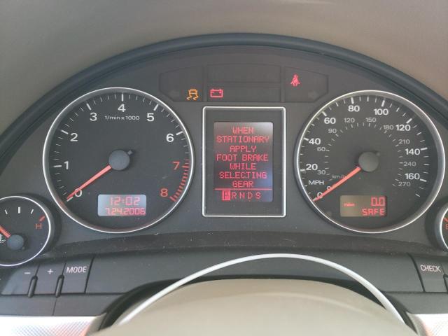 Photo 3 from auction – 2008 AUDI A4 2.0T QU with VIN WAUDF78E48A086327