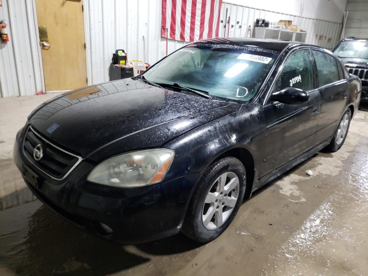 Photo 2 from auction – 2003 NISSAN ALTIMA BAS with VIN 1N4AL11D83C252686