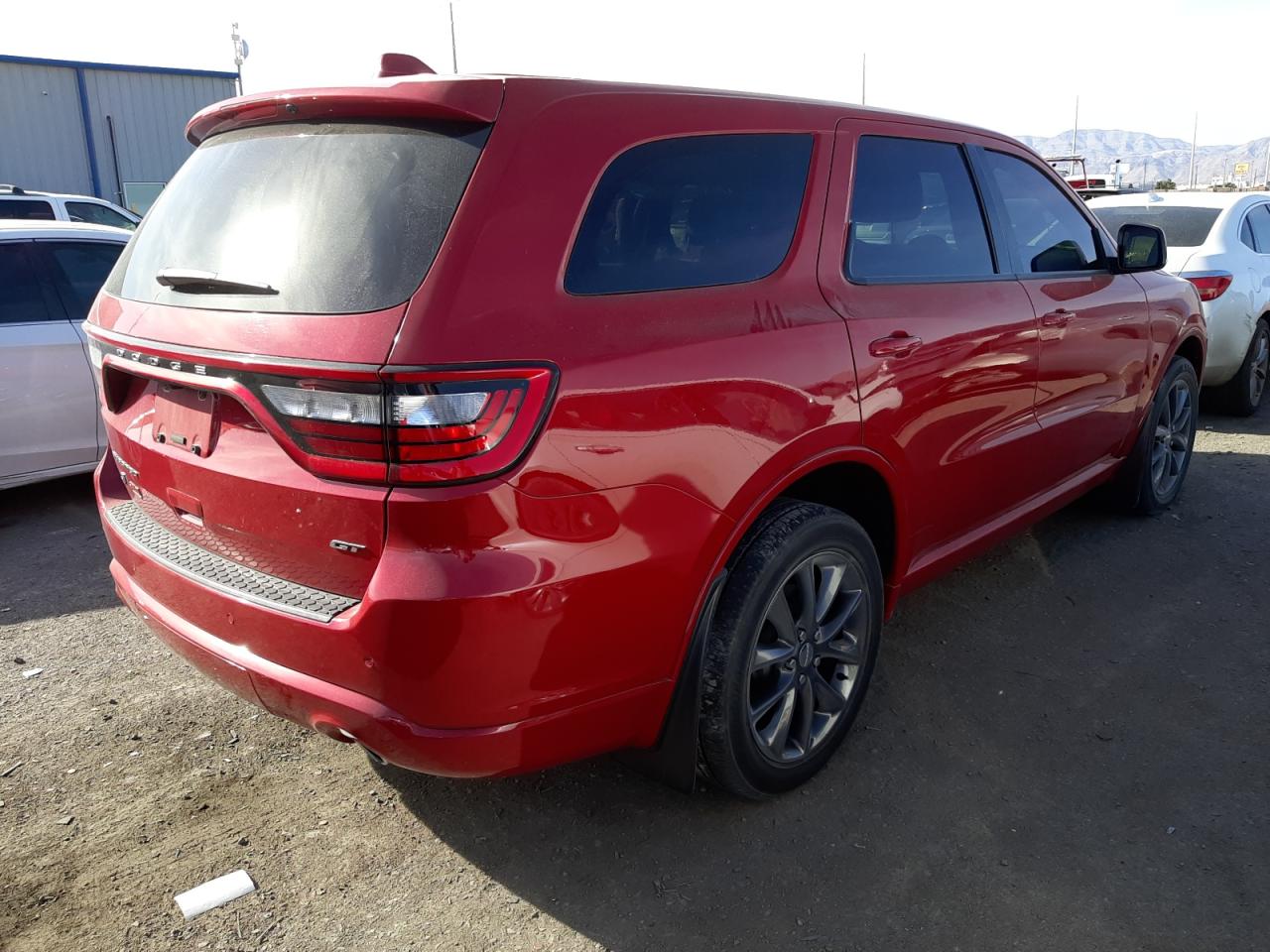 Photo 4 from auction – 2018 DODGE DURANGO GT with VIN 1C4RDJDG9JC395417