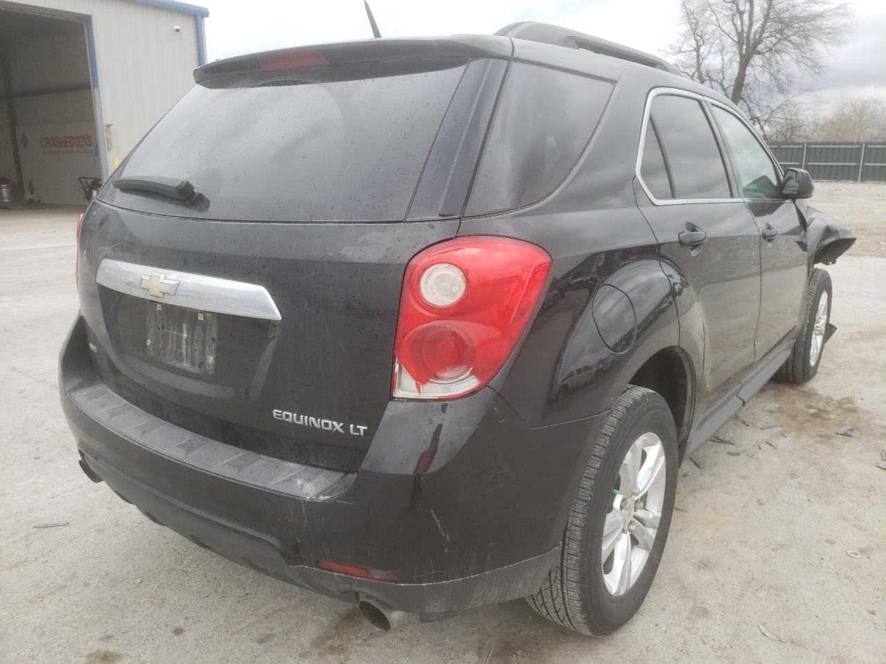 Photo 4 from auction – 2012 CHEVROLET EQUINOX LT with VIN 2GNFLEE59C6395771