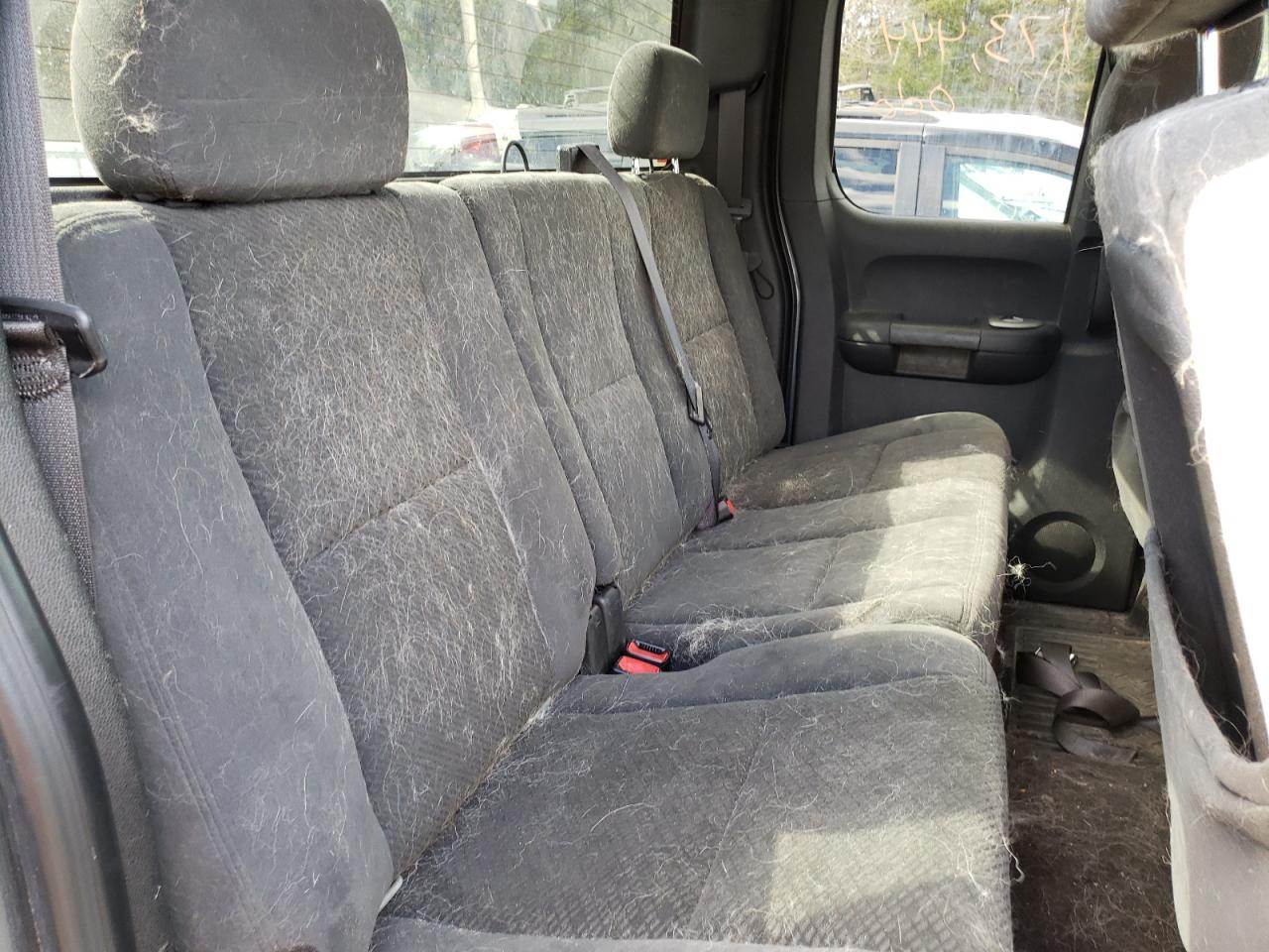 Photo 6 from auction – 2008 CHEVROLET SILVERADO with VIN 1GCEK19048Z260899
