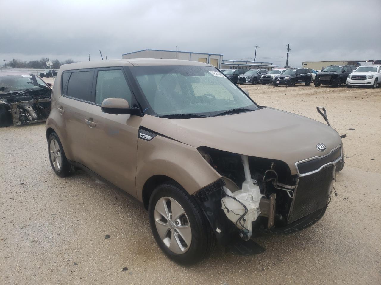KIA SOUL 2016 with VIN KNDJN2A20G7244508 - Photo from auction